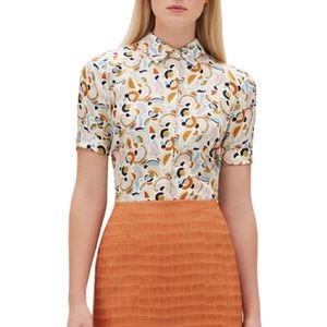 Lafayette 148 Silk blouse